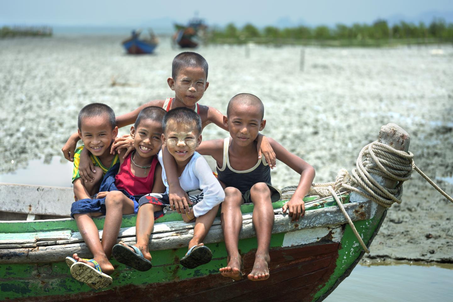 Photo credit to the UNICEF Myanmar/2017/Kyaw Kyaw Winn